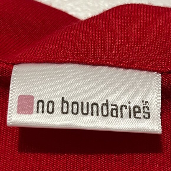 No Boundaries Juniors Y2K Polo Dress Size M Red Tennis Preppy 2000s Ruched 90s - Picture 4 of 6